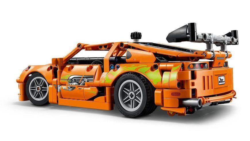 Конструктор Лего Технік машина Тойота Супра MK4 Lego Technic Fast and Furious 42204 42204 фото