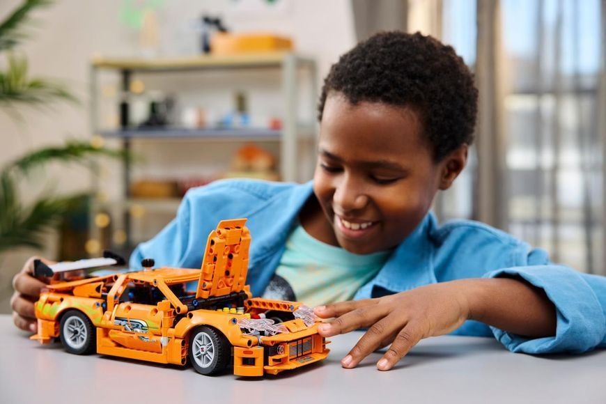 Конструктор Лего Технік машина Тойота Супра MK4 Lego Technic Fast and Furious 42204 42204 фото