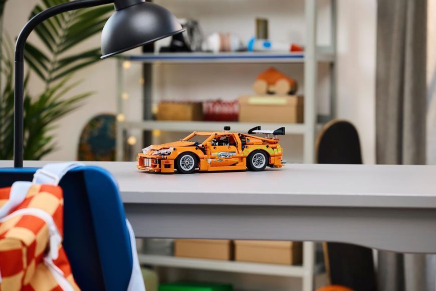 Конструктор Лего Технік машина Тойота Супра MK4 Lego Technic Fast and Furious 42204 42204 фото