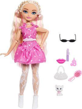 Кукла Барби Малибу Малибу Новый аутфит Barbie Dream Besties Malibu JKP50 JKP50 фото