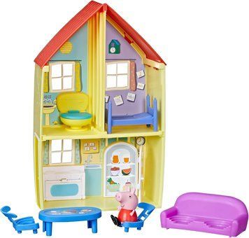 Игровой набор Свинка Пеппа домик Пеппы Эко Упаковка Peppa Pig F2167 F2167 фото