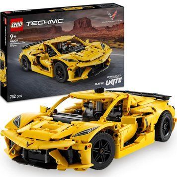 Конструктор Лего Технік машина Chevrolet Корвет Стінгрей Lego Technic 42205 42205 фото
