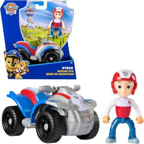 Щенячий патруль Райдер і рятувальний квадроцикл Paw Patrol Ryder ́s 6071212 6071212 фото