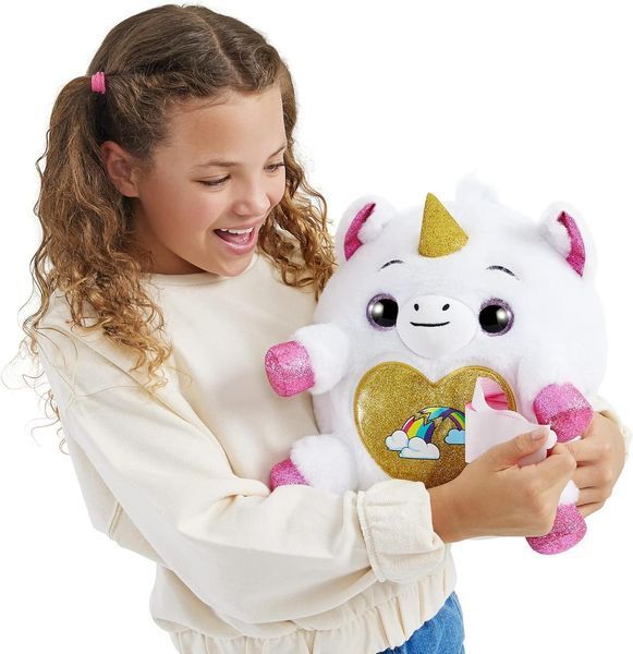 Велика М'яка іграшка - сюрприз Рейнбокорнс Єдиноріг ZURU Rainbocorns Unicorn 9262A 9262A фото