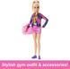 Лялька Барбі Тренування з гімнастики Barbie Gymnastics Barbie You can be HRG52 HRG52 фото 6