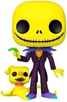 Фігурка Фанко Поп Кошмар перед Різдвом Джек і Зеро Funko Pop! Jack and Zero 63965 63965 фото
