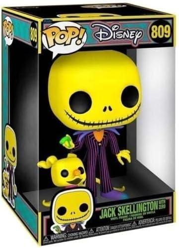 Фігурка Фанко Поп Кошмар перед Різдвом Джек і Зеро Funko Pop! Jack and Zero 63965 63965 фото