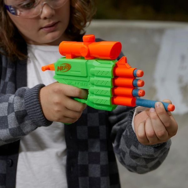 Набор Нёрф Элит 2.0 с мишенью и дартс-бластерами Nerf Elite 2.0 Face Off Target Set ЭКОУпаковка F8273 F8273 фото