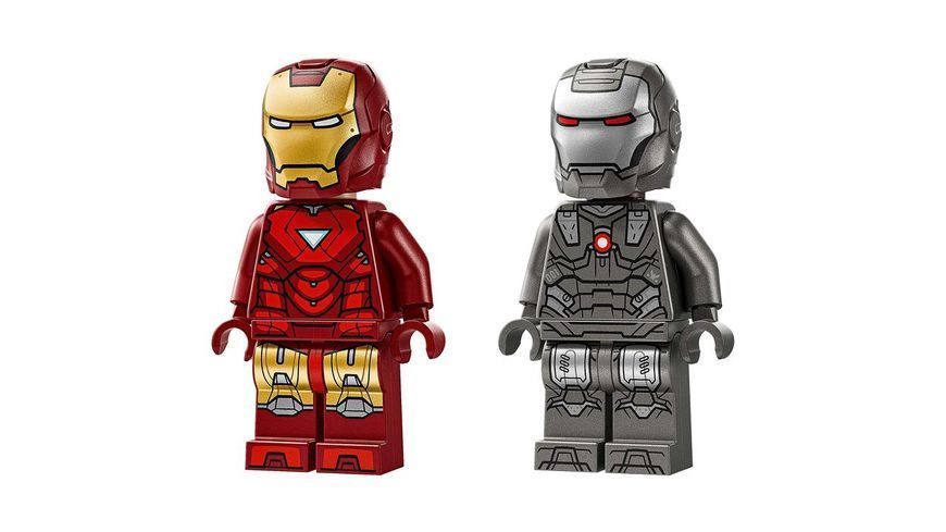 Lego Super Heroes &laquo;Залізна людина та Бойова Машина проти Хаммер Дронів&raquo; 76320 76320 фото