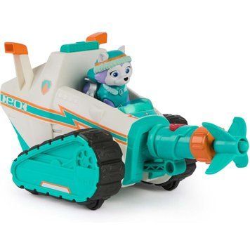 Щенячий патруль Эверест на снегоходе Делюкс Paw Patrol Everest&rsquo;s Snow Plow 035515 фото