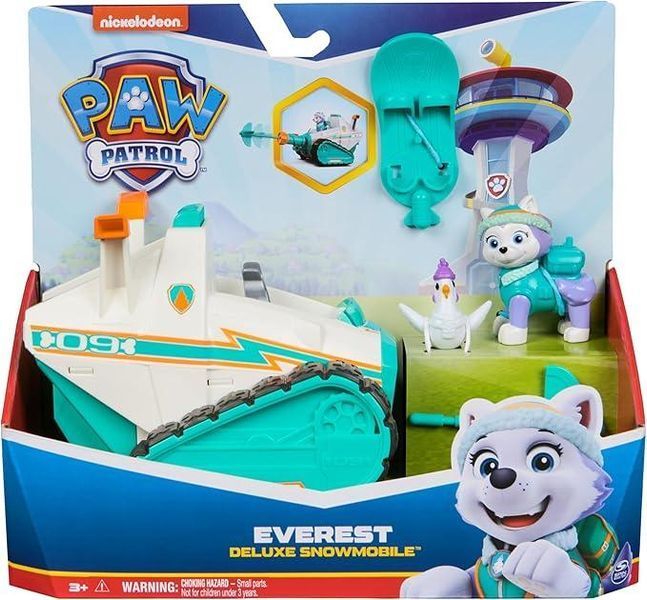 Щенячий патруль Эверест на снегоходе Делюкс Paw Patrol Everest&rsquo;s Snow Plow 035515 фото