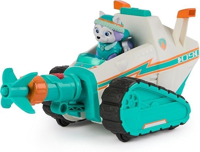 Щенячий патруль Эверест на снегоходе Делюкс Paw Patrol Everest&rsquo;s Snow Plow 035515 фото