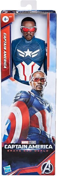 Фігурка Марвел Сокіл Капітан Америка 27см Hasbro Marvel Captain America F9276 F9276 фото