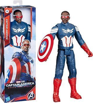 Фігурка Марвел Сокіл Капітан Америка 27см Hasbro Marvel Captain America F9276 F9276 фото