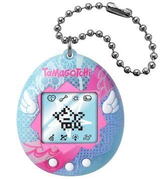 Тамагочи свой ангел Ангельское кружево Tamagotchi Original Angel Lace цифровой любимец Bandai 46161 46161 фото