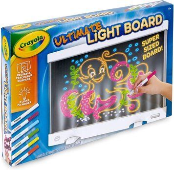 Набор для творчества Крайола Светящаяся Доска для рисования Crayola Light Board 74-7245 74-7245 фото