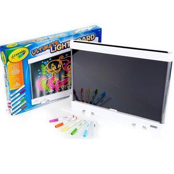 Набір для творчості Крайола Світлова Дошка для малювання Crayola Light Board 74-7245 74-7245 фото