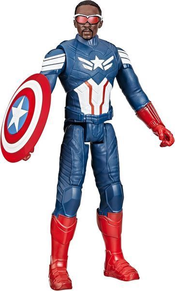Фігурка Марвел Сокіл Капітан Америка 27см Hasbro Marvel Captain America F9276 F9276 фото