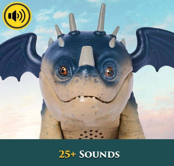 Іграшка дракона інтерактивна Як приборкати дракона Гронкл DreamWorks Dragons Spin Master 6074245 6074245 фото