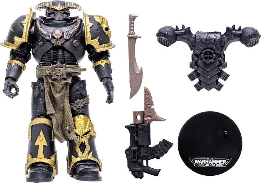 Колекційна фігурка Вархаммер Космічний Десантник Хаоса МакФарлейн McFarlane Warhammer TM10941 TM10941 фото