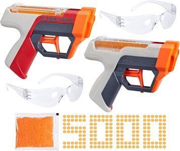 Набір Нерф Гелфаєр про дуо з 2 бластерами Nerf Pro Gelfire Dual Wield Pack&nbsp;F8087 F8087 фото