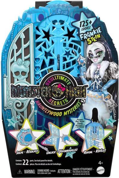Лялька Монстер Хай Френкі Штейн Моторошні канікули Monster High Frankie Stein JBG81 JBG81 фото