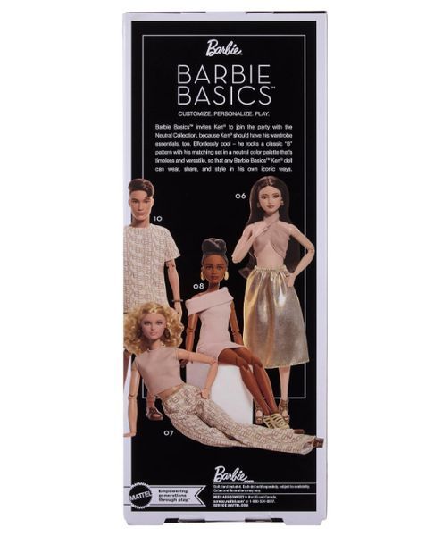 Лялька Barbie Basics Ken Fashion Кен Барбі JJX29 колекційна JJX29 фото