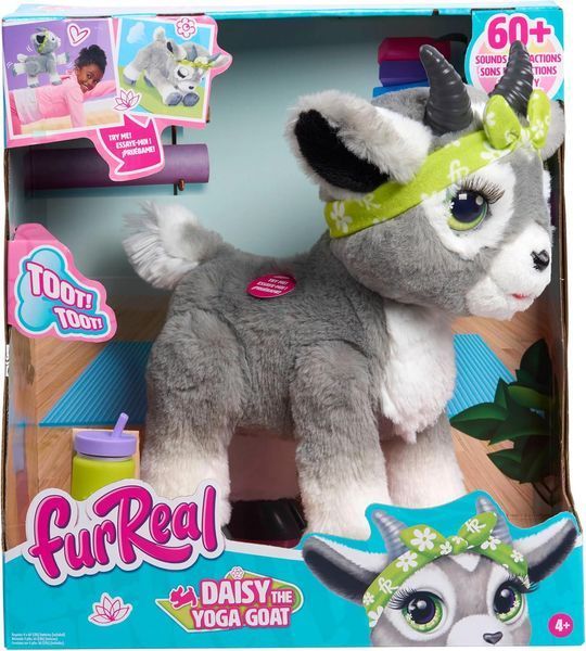 Інтерактивна іграшка ФурРіал Йога Кізочка Коза Дейзі Hasbro FurReal Daisy 28104 28104 фото