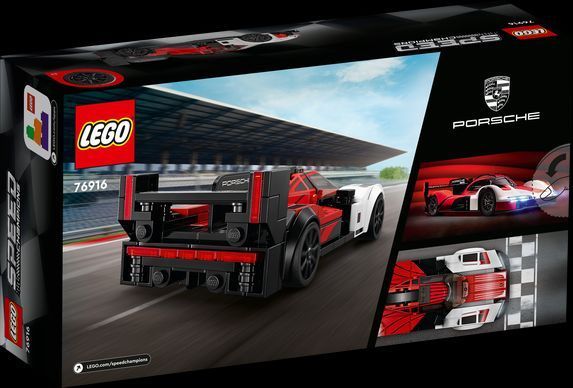 Лего Спід чемпіонс машина спортивна Порше Lego Speed Champions Porsche 963 V29 76916 76916 фото
