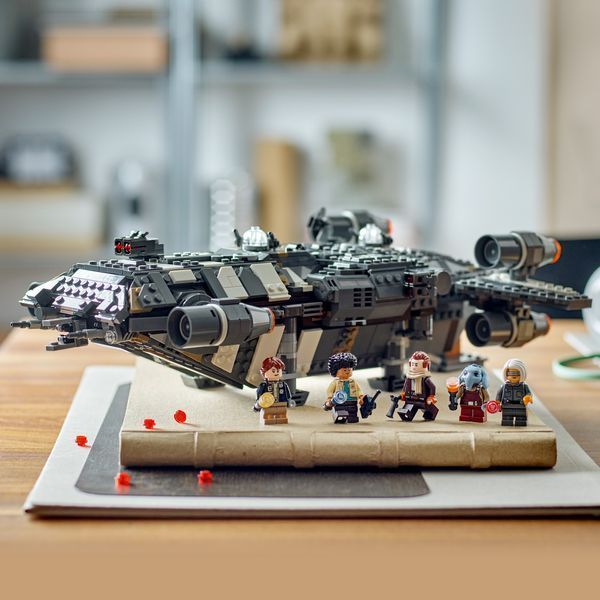 Конструктор Лего Стар Варс Ониксовий пепел Lego Star Wars 75374 75374 фото