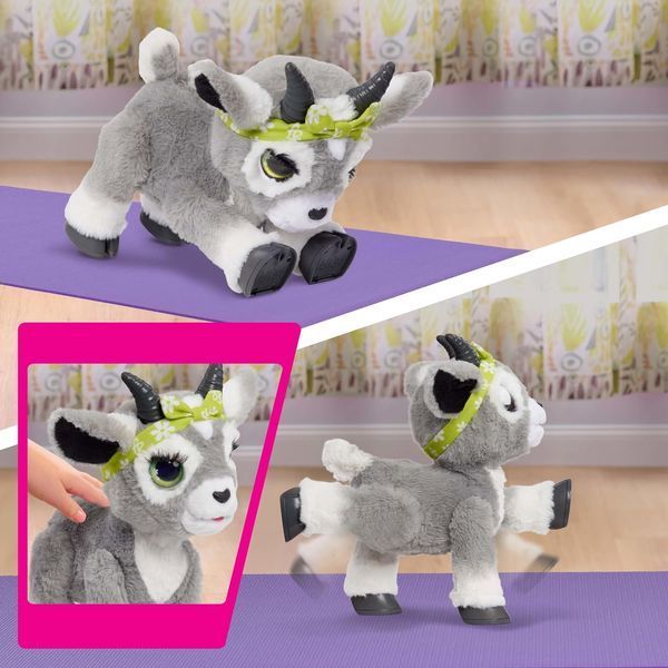 Інтерактивна іграшка ФурРіал Йога Кізочка Коза Дейзі Hasbro FurReal Daisy 28104 28104 фото
