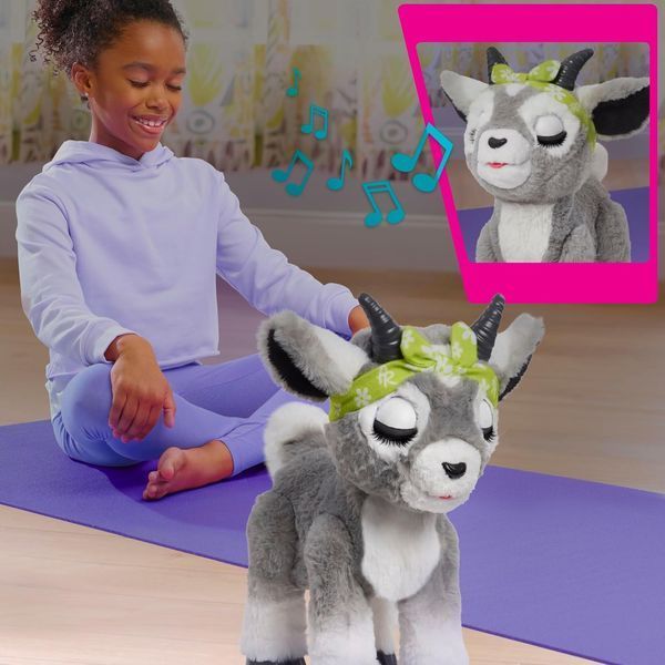 Інтерактивна іграшка ФурРіал Йога Кізочка Коза Дейзі Hasbro FurReal Daisy 28104 28104 фото