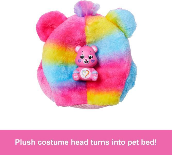 Лялька Барбі у костюмі Ведмедик Єдність Нова хвиля Barbie Cutie Reveal Care Bears JFV60 JFV60 фото