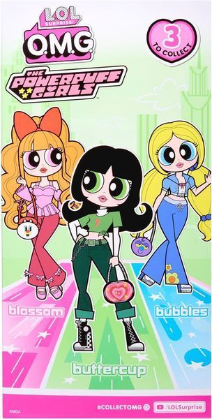Лялька ЛОЛ ОМГ Суперкришка Батеркап LOL Surprise Powerpuff Girls Buttercup 542872 542872 фото