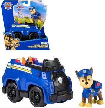 Щенячий патруль Машинка рятувальника і щеня Чейз (Гонщик) Paw Patrol Chase's 6071210 6071210 фото