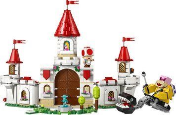 Lego Super Mario Битва з Роєм у замку Піч Лего 71435 71435 фото