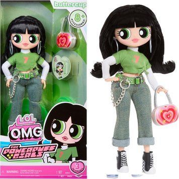 Лялька ЛОЛ ОМГ Суперкришка Батеркап LOL Surprise Powerpuff Girls Buttercup 542872 542872 фото