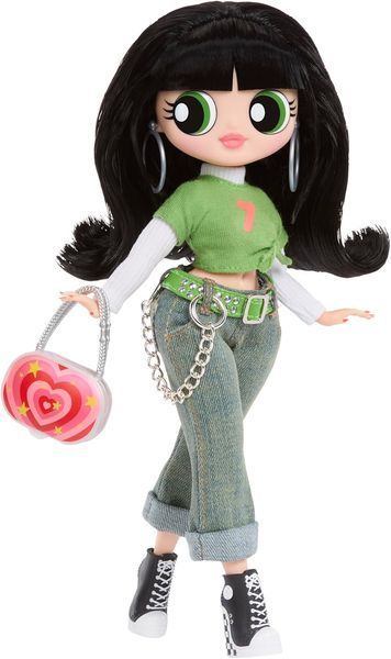 Лялька ЛОЛ ОМГ Суперкришка Батеркап LOL Surprise Powerpuff Girls Buttercup 542872 542872 фото