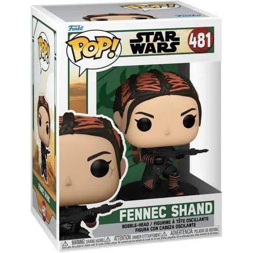 Фигурка Фанко Поп! Феннек Шанд спасение йоды Мандалорец Funko Pop! Mandalorian - Fennec Shand 60237 60237 фото
