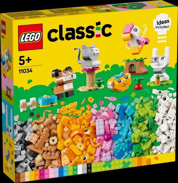 Конструктор Лего Класик Креативні домашні тварини Lego Classic 11034 11034 фото