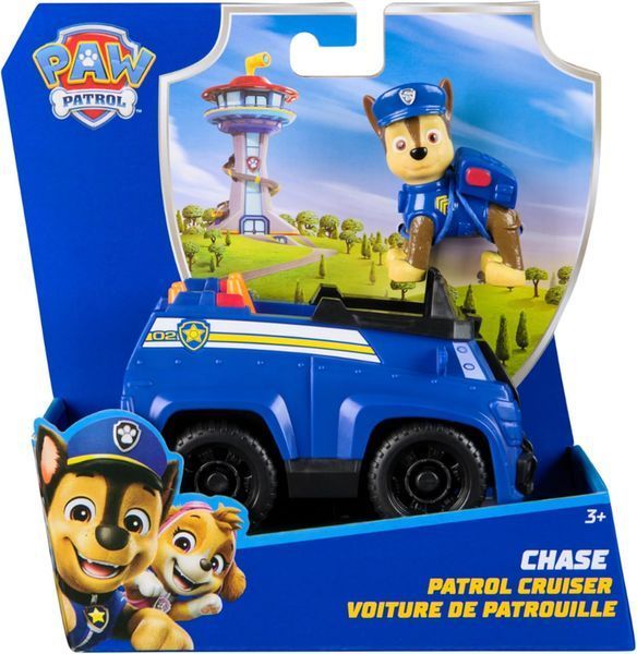 Щенячий патруль Машинка рятувальника і щеня Чейз (Гонщик) Paw Patrol Chase's 6071210 6071210 фото
