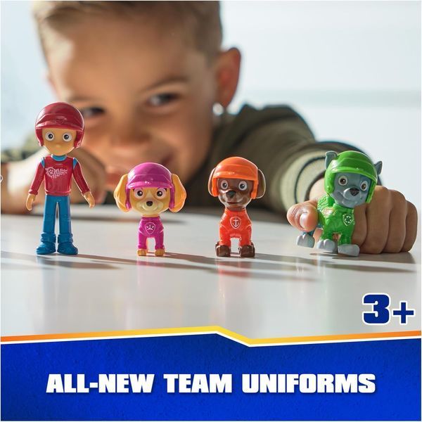 Эко-упаковка Набор фигурок Щенячий патруль Отважная команда из 7 фигурок Paw Patrol 6071045 6071045 фото