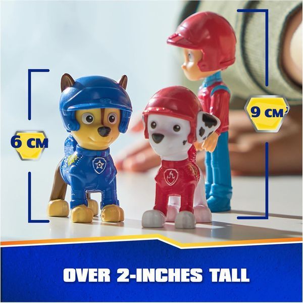 Эко-упаковка Набор фигурок Щенячий патруль Отважная команда из 7 фигурок Paw Patrol 6071045 6071045 фото