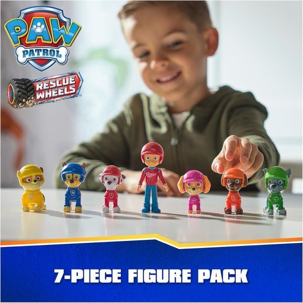 Эко-упаковка Набор фигурок Щенячий патруль Отважная команда из 7 фигурок Paw Patrol 6071045 6071045 фото