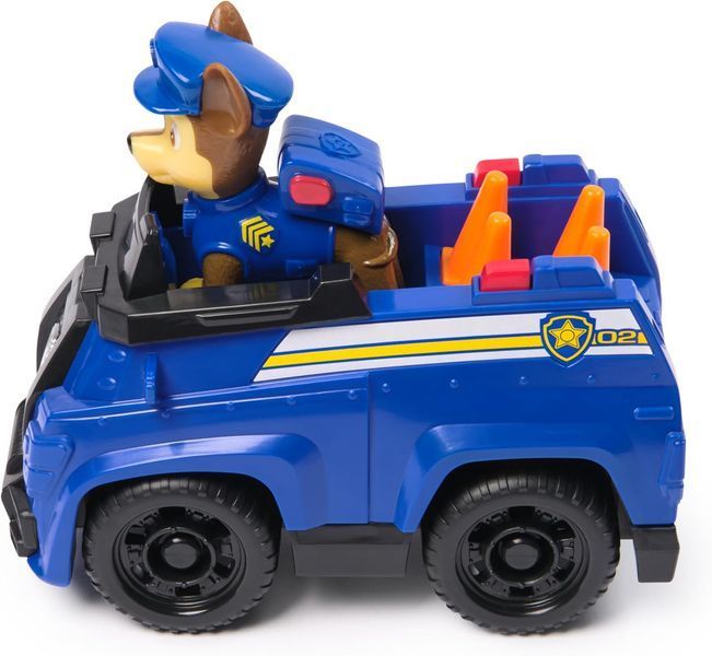 Щенячий патруль Машинка рятувальника і щеня Чейз (Гонщик) Paw Patrol Chase's 6071210 6071210 фото