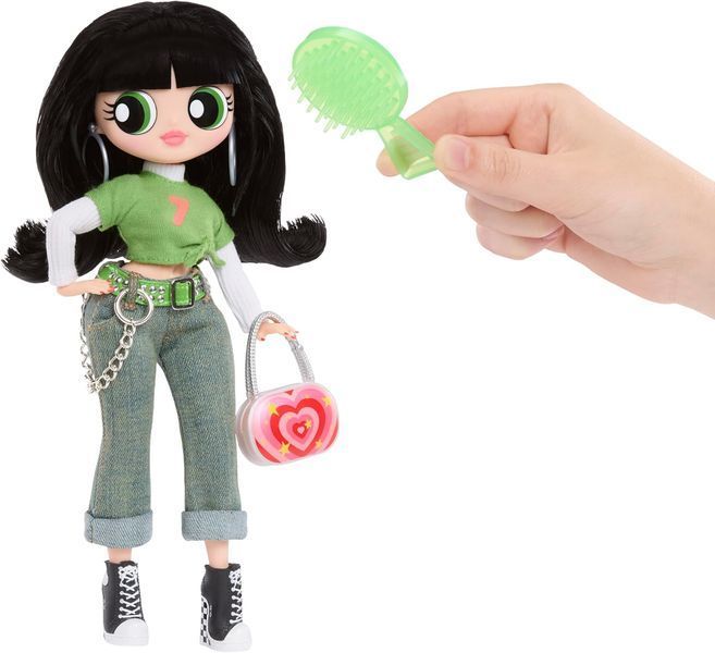 Лялька ЛОЛ ОМГ Суперкришка Батеркап LOL Surprise Powerpuff Girls Buttercup 542872 542872 фото