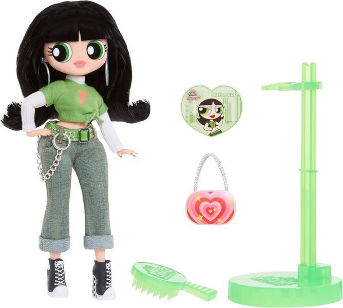 Лялька ЛОЛ ОМГ Суперкришка Батеркап LOL Surprise Powerpuff Girls Buttercup 542872 542872 фото