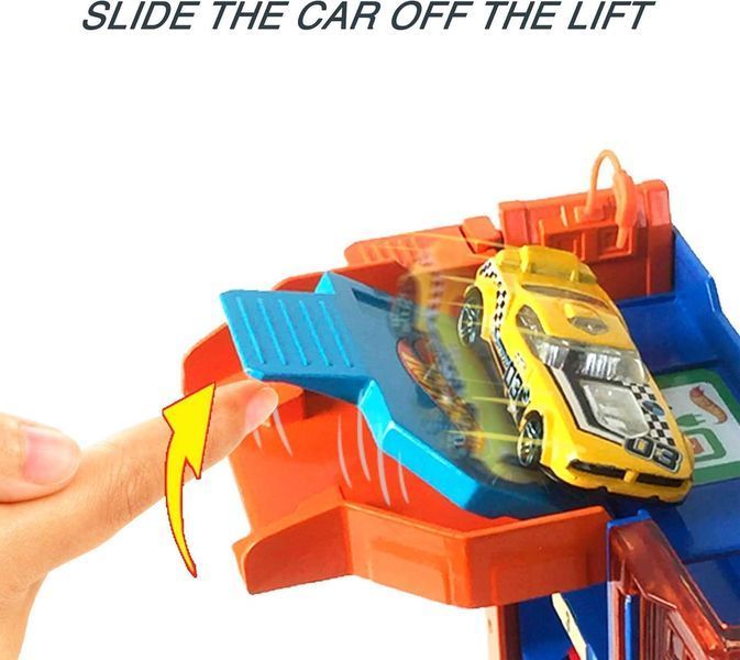 Трек Хот Вілс Сіті Автостоянка в центрі міста Hot Wheels owntown Car HDR28 HDR28 фото
