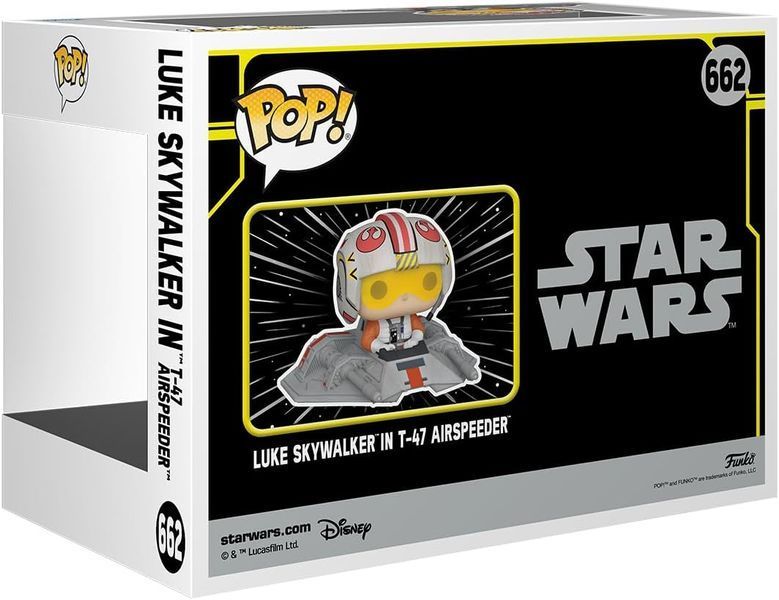 Фигурка Фанко Поп! Люк Скайвокер Т-47 Стар Варс Funko Pop! Star Wars Luke Skywalker 74404 74404 фото