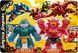 Фігурка антистрес Гуджітсу еластична тягучка Треш Проти Редбека Goo Jit Zu 42791 42791 фото 2